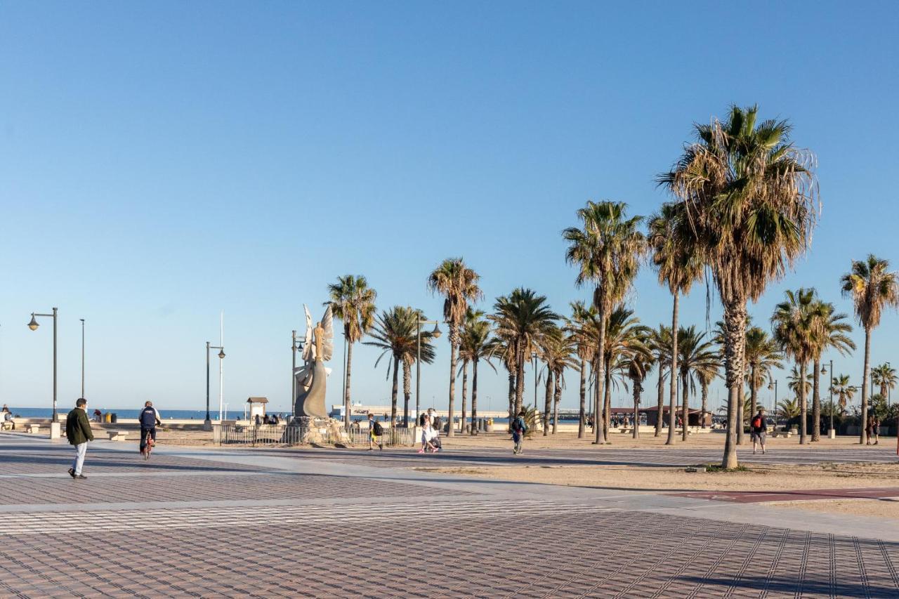 Ca Celieta Beach II Valencia Exterior photo