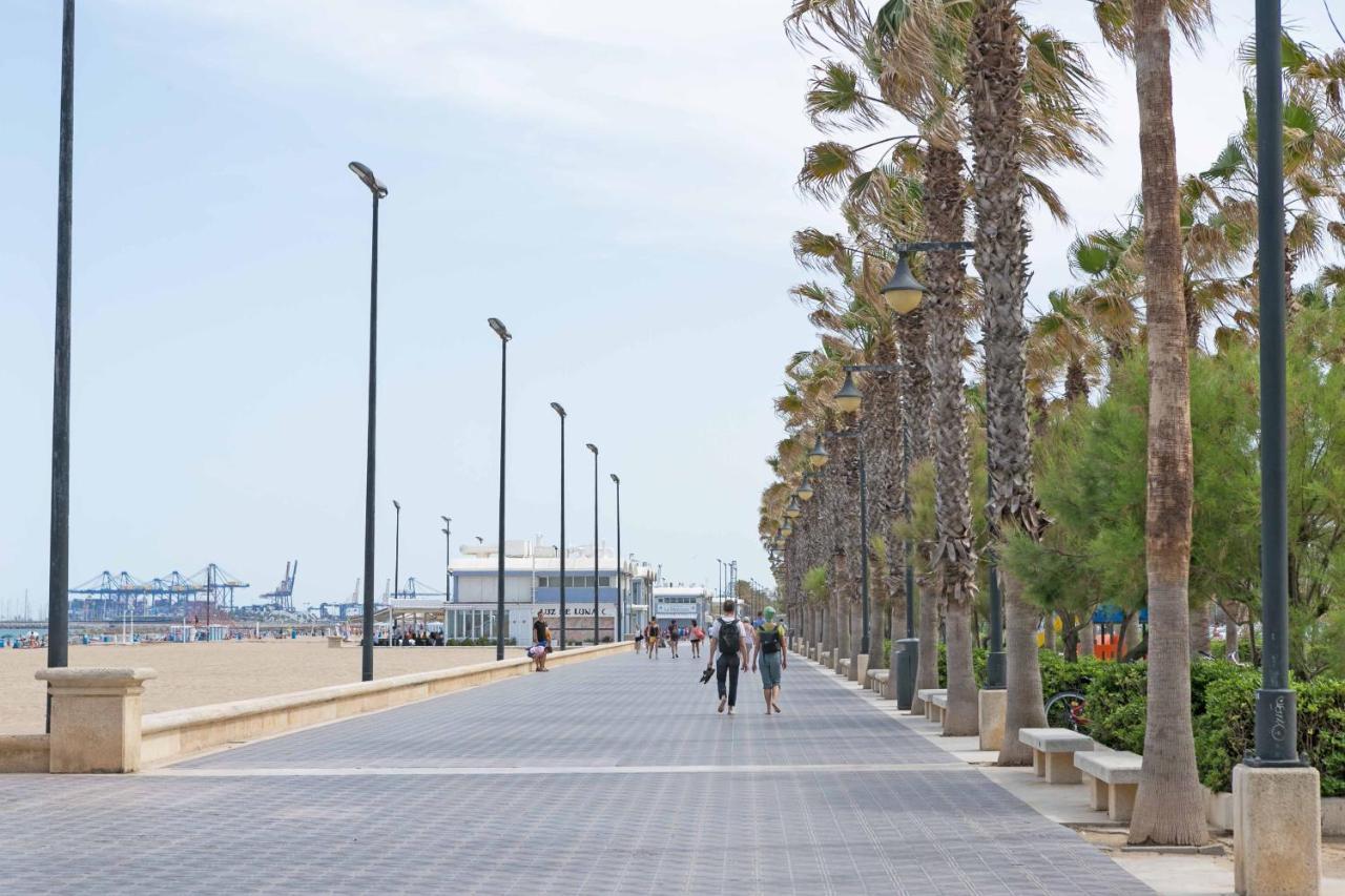 Ca Celieta Beach II Valencia Exterior photo